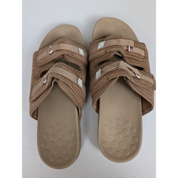 Vionic Shoes Sarah Women's Sandals Slides Two Adjustable Straps Size 9 - Picture 6 of 10